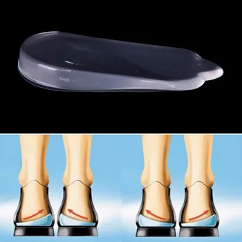 1 Çift Tabanlık Düzeltici Ayakkabı Kadın Ayak Bakımı Sıcak Silikon Destek pedi Yüksek Topuklu Düz Ayak Ortez Ortopedik