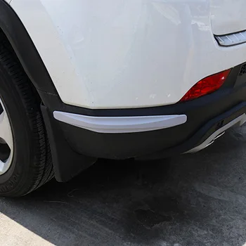 1 çift araba tampon köşe anti-scratch sticker araba aksesuarları Mini SEAT Ibiza için Chery EMGRAND Geely Vision SC7 MK CK