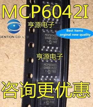10 ADET MCP6042 MCP6042T-I/SN MCP6042I MCP6042-I/SN MCP6042T-E / SN stokta 100 % yeni ve orijinal