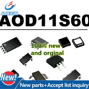 10 Adet 100 % Yeni ve orijinal AOD11S60 D11S60 TO252 MOS 600V 11A bir MOS güç transistörü büyük stok