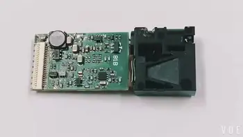 10 m Küçük Akıllı Lazer Mesafe Sensörü ile USB Kırmızı Mm Lazer Modülü Pozisyon Optik Dijital Sensör Sınıf II