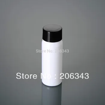 100ml BEYAZ PET ŞİŞE veya mavi tuvalet suyu şişesi veya siyah kapaklı losyon şişesi