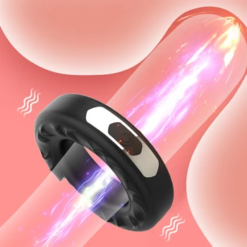 12 frekans Vibratör Penis Halkası Silikon Horoz Halkaları Dick Vibratör Erkek Penis Masajı Seks Oyuncakları Erkekler İçin Uzaktan Kumanda Zaman Gecikmesi