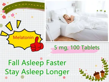 2 adet Melatonin Uykuya Dalmak Daha Hızlı Zaman Serbest Bırakma Ekstra Güç ÜCRETSİZ KARGO