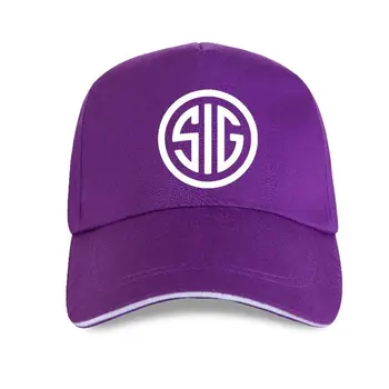 2022 Kap Şapka Baskı beyzbol şapkası Erkekler Sig Sauer Kahverengi Yuvarlak Kompakt Logo