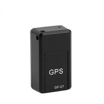 2022 Yeni GF07 Mini araba takip cihazı Manyetik Araba GPS Bulucu Anti-kayıp Kayıt İzleme Cihazı Ses Kontrolü Telefon Wifi LBS
