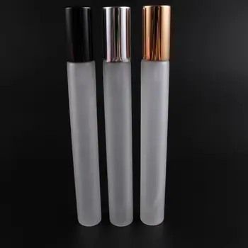 20ml Buzlu Cam Sprey Şişesi Doldurulabilir Parfüm Atomizer Şişeleri 20cc Örnek Ambalaj Şişeleri LX7608