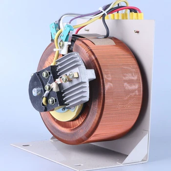 220V elektrik voltaj regülatörü tek fazlı kontak TBB-500W ve 1000W AC güç 0 - 250V ayarlanabilir trafo