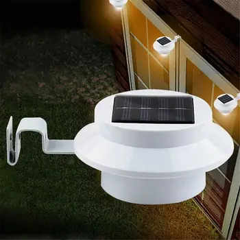 3 Led sensör Solar lamba açık Luminaria enerji tasarrufu duvar lambası Led güneş ışık fener güvenlik açık bahçe dekorasyon