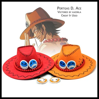 Anime One Piece D Ace Luffy Cosplay kovboy şapkaları erkekler Kadınlar Seyahat Kap Chopper Tony Korsanlar Kapaklar Kafatası Oyuncaklar Luffy hasır şapka
