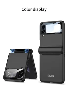 Anti-damla Telefon Kapak telefon kılıfı Manyetik Her şey dahil Katlanır Ultra-ince Moda Koruyucu Kapak İçin Galaxyz Flip3 aksesuar
