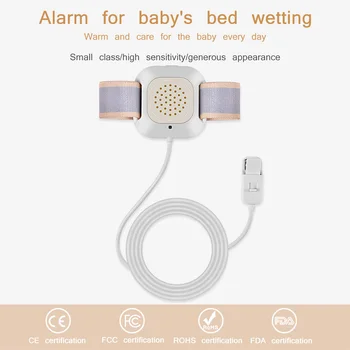 Bebekler ve küçük çocuklar için en iyi yatak ıslatma alarmı en iyi yetişkin yatak ıslatma ve enürezis alarmı gece enürezis alarmı