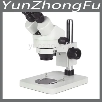 Cep Telefonu Bakım Optik Mikroskop Sürekli yakınlaştırmalı mikroskop 7-50 Kez Optik Stereo Mikroskop Diseksiyon Ayna