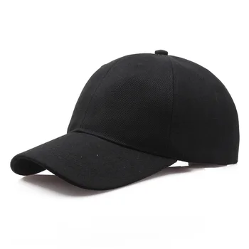 Fabrika Fiyatı! Erkekler Beyzbol Kapaklar Yaz Unisex Düz Renk Düz Kavisli Güneşlik hip-hop şapka Pamuk Şapka Kadın Ayarlanabilir Gorras