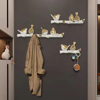 Iskandinav Amerikan yaratıcı oturma odası yatak odası dekorasyon duvar asılı sundurma kanca asılı giysi giysi ve şapka