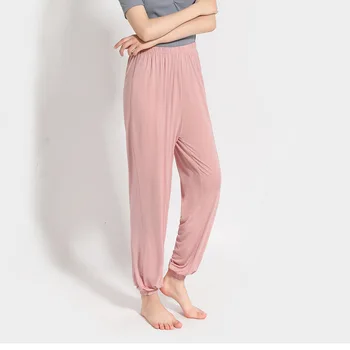 Kadın Pijama Pantolon Salonu Aşınma Artı Yumuşak Uyku Dipleri Roma Giyim Modal Yaz Sonbahar Salonu Pijama Ev Giysileri Bayanlar için