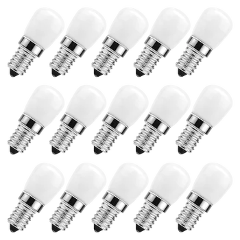LED Buzdolabı Ampul E14 3W Buzdolabı Mısır ampul AC 220V Cam LED Lamba SMD2835 Yerine halojen ışıklar dondurucu mikrodalga fırın