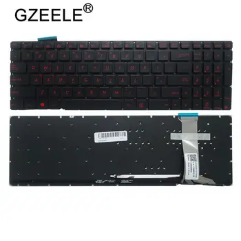 Laptop İngilizce Klavye İçin Asus N751 G771 G771JM G771J GL771JM G771JW N751J N751JK N751JX Arkadan Aydınlatmalı