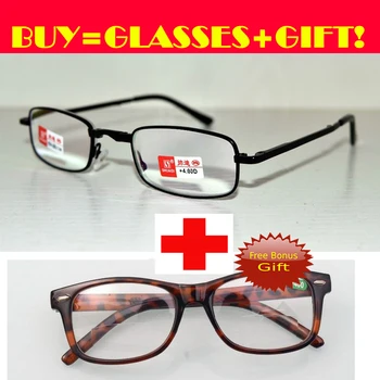 Leesbril [bir Gözlük+hediye Gözlük] Kemer Kaliteli Katlanır Presbiyopik Gözlük Okuma Ultra Hafif +1.0 +1.5 +2.0 +2.5 +3 +3.5 +4