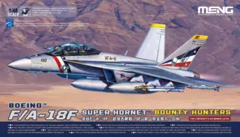 MENG LS-016 1/48 F/A-18F Süper Hornet 
