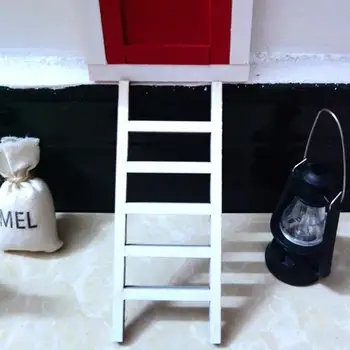 Moda Ev Aksesuarları Noel Dekorasyon Kiti mobilya dekorasyonu Dollhouse Noel Ağacı Canlı Mikro Dekor için