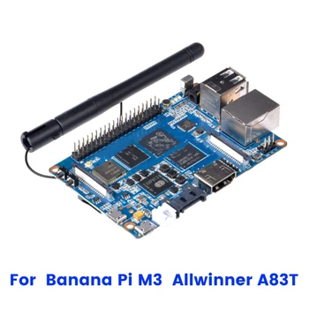 Muz Pi için M3 BPI-M3 Allwinner A83T Cortex-A7 Sekiz Çekirdekli 2GB RAM 8G EMMC USB Açık Kaynak Geliştirme Kurulu