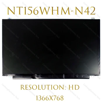 NT156WHM-N42 Matris Mat 30Pin LCD Ekran Yeni Yedek FRU 5D10K81097 HD 1366x768