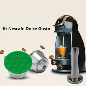 Nescafe Dolce Gusto Kahve Tampe için Güvenlik Pod Kullanımlık Kahve Kapsülü Standart Paket