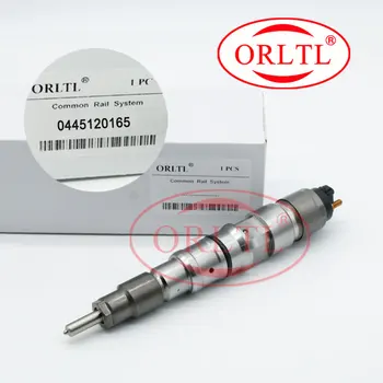 ORLTL 0445120165 yüksek basınçlı enjektör 0 445 120 165 Yakıt Enjeksiyon Dizel Enjektör 0445 120 165 YUICHAI J0100-1112100-A38
