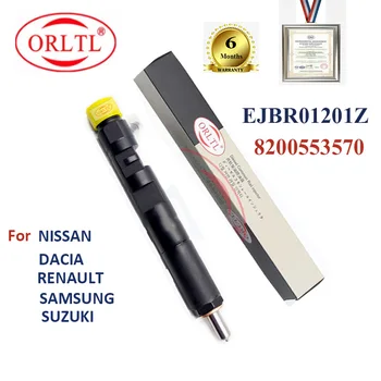 ORLTL Orijinal Yeni yüksek basınçlı enjektör EJBR01201Z R01201Z EJBR0 1201Z NİSSAN MİCRA İçin DACİA LOGANEuro 3