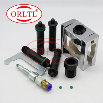 ORLTL Otomatik yüksek basınçlı enjektör Sıkma Aracı Evrensel Tutucular Dizel Yağ dönüş Cihazı E1024004 Bosch serisi Enjektörler