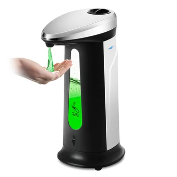 Otomatik Sıvı Sabunluk Akıllı Sensör Fotoselli Sabun Depolama Dağıtıcılar Pompası Banyo Aksesuarları için