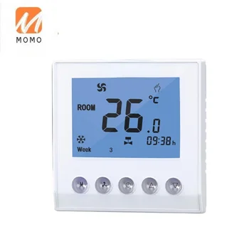 Otomatik oda sıcaklığı değişimi ısıtma Dijital termostatı