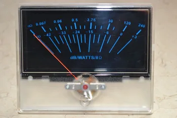 P-97 VU panel metre DB Seviye başlığı Ses preamp arka ışık ile