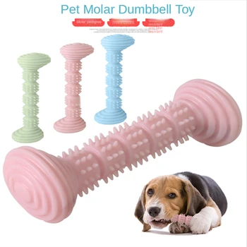 Pet Oyuncak Köpek Çiğneme Sopa köpek diş fırçası çiğneme oyuncağı Molar Bite dayanıklı İnteraktif Köpek Oyuncak Köpek Aksesuarları Gıcırtılı Köpek Oyuncak