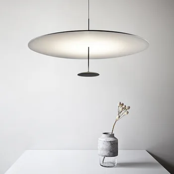Postmodern minimalist yaratıcı kişilik yemek odası avize Danimarka aydınlatma Nordic sanat dekorasyon lambaları