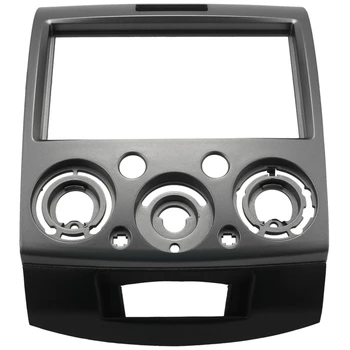 Radyo Stereo Paneli Ford Everest Ranger Mazda Bt - 50 Bt50 Çift 2 Din Ön Panel Kurulum Kiti Trim Yüz Plakası Çerçeve