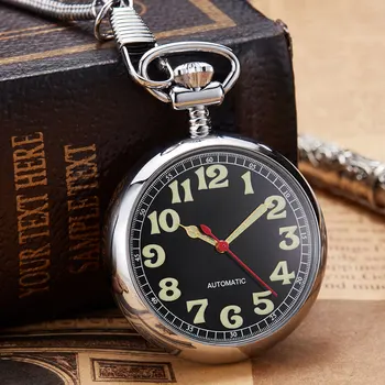 Retro Vintage Bakır Gümüş Aydınlık cep saati Kolye Zincir Kolye Antik Steampunk Erkek Kuvars cep saati es Kadınlar İçin
