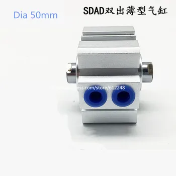 SDAD Pnömatik Hava İnce Silindir SDAD50-5 SDAD50-10 SDAD50-15 SDAD50-20 SDAD50-25 SDAD50-30 SDAD50-35 SDAD50-40 SDAD50-80