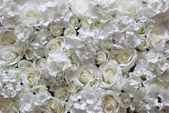 SPR FILDIŞI-Ücretsiz Kargo 20 adet/grup popüler satış sahne zemin beyaz ve pembe fantezi düz duvar çiçek kapalı dekorasyon için