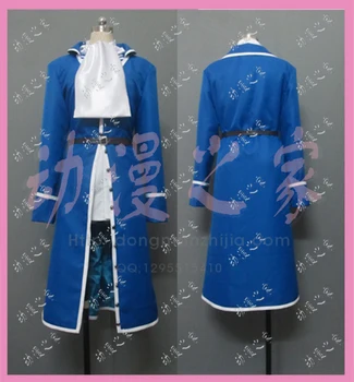 Sakura Wars Glisin Bleumer Üniforma Takım Elbise Yetişkin Parti Cadılar Bayramı noel kıyafeti Erkek Kadın Giysiler Cosplay Kostüm