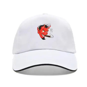 Serin Erkek Snapback Marka Şapka Fatura Şapka Chainsmoker İblis Şeytani Bulundurma Baskı Şapka Erkekler beyzbol şapkası Satılık Yeni Varış