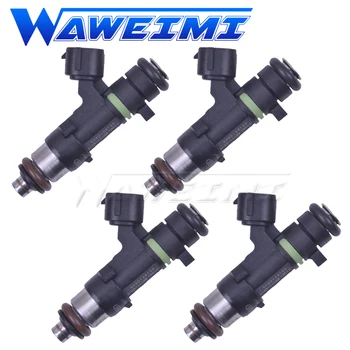 WAWEIMI 4 Adet Orijinal Kalite Yakıt Enjektörleri OE 0280158130 Nissan Sentra Rogue Altima 2.5 L L4 16600-JA000