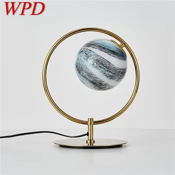WPD Postmodern Masa Lambası Moda Yaratıcı LED Gezegen masa ışığı Ev Yatak Odası Oturma Odası Başucu Dekor