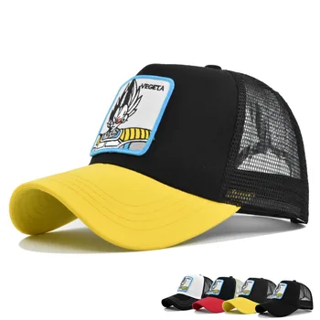 Yaz beyzbol şapkası Moda Snapback Şapka Kraton Yama Rahat Pamuk baba şapkası Nefes Örgü Kamyon Şoförü Kapakları Erkekler Hip Hop Kemikleri