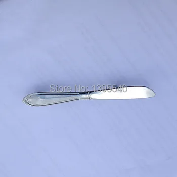 Yeni 1 adet Gümüş Bıçak Desen Yaratıcı Mutfak Dolabı HandlesCabinet HandlesDrawer KnobsFurniture Donanım PullBars Kolları