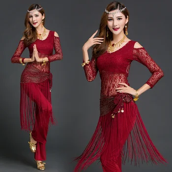 Yeni Oryantal Dans Takım Elbise Kadın Uygulama Elbise Kadın Hint Dans Performansı Profesyonel Kostümleri Oryantal Dans Konfeksiyon H4530