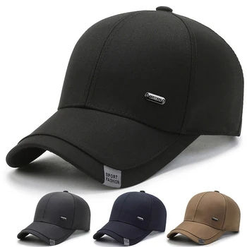 Yüksek Kalite Moda erkek Kapaklar Baba Şapka Snapback Güneş Koruyucu beyzbol şapkası Kamyon Şoförü Kapakları Ayarlanabilir Açık Spor Koşu Kapaklar şapkalar