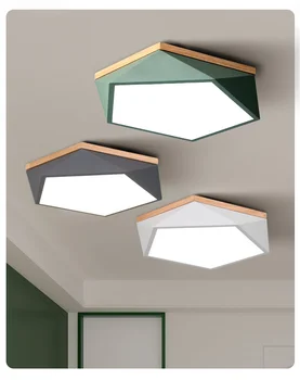 modern led banyo aydınlatma armatürleri lamba tavan yatak odası ışıkları dekorasyon led tavan lambası ev aydınlatma avizeler tavan