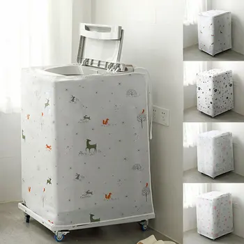 Çamaşır Makinesi Geçirmez Kapak Davul Çamaşır Makinesi Su Geçirmez Kılıf tozluk Ön Üst Açık Otomatik Çamaşır Makinesi Ev